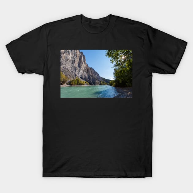 Canyon of the River Rhine T-Shirt by rhintl